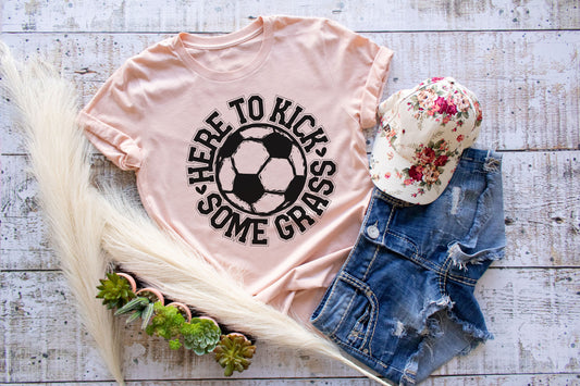 Here to Kick Some Grass