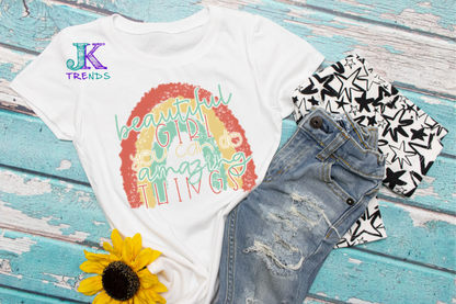 Beautiful girl you can do amazing things