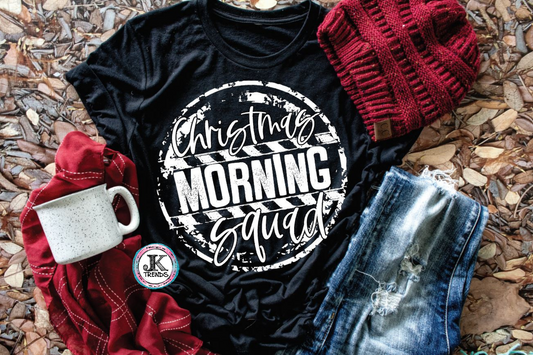 Christmas morning squad