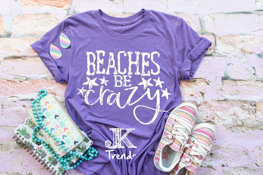Beaches Be Crazy