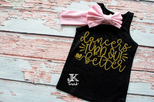 Dancers turn Out Better Youth (short sleeve)