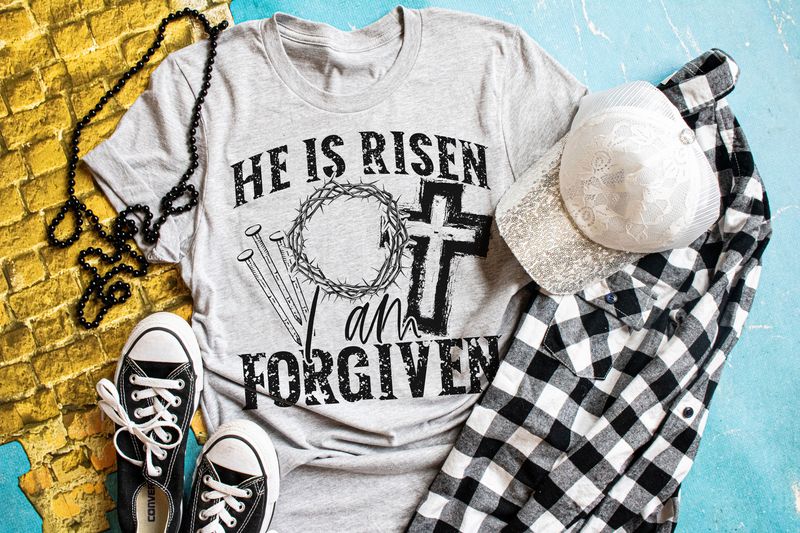 He is Risen I am Forgiven