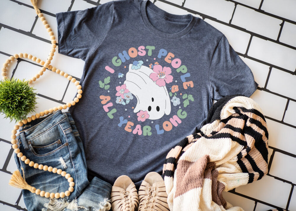 I Ghost People All Year Long