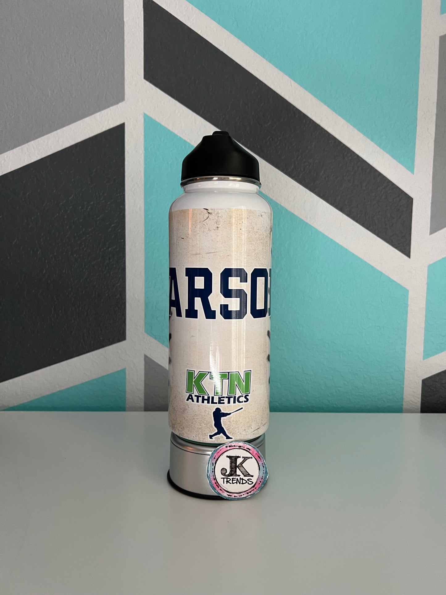 KTN 2023 World Series Baseball Water Bottle