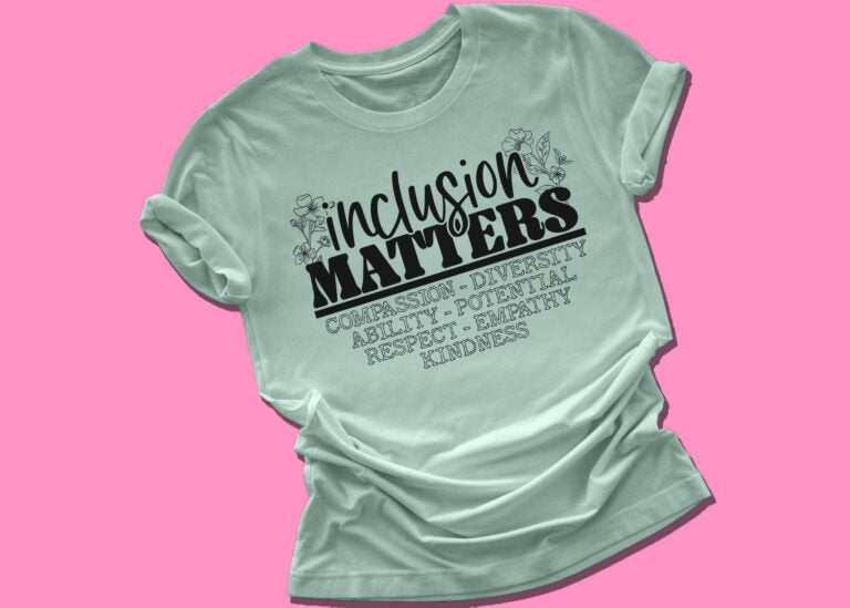 Inclusion Matters ☺️☺️