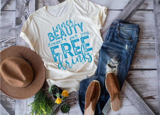 Inner Beauty Doesn't Get You Free Drinks