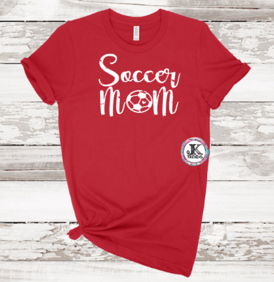 Soccer Mom Distressed