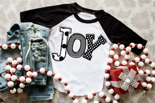 Joy Polka Dots  (Short Sleeve)