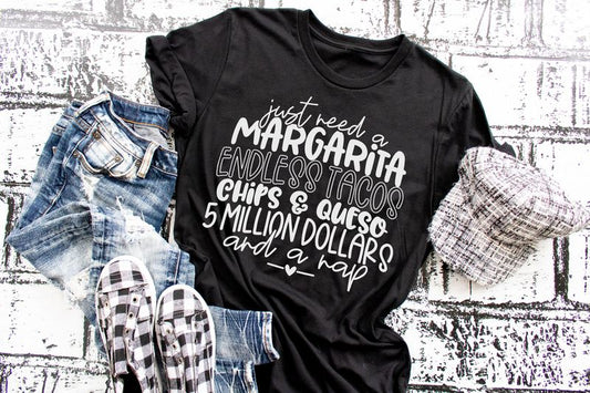 Just Need A Margarita.....