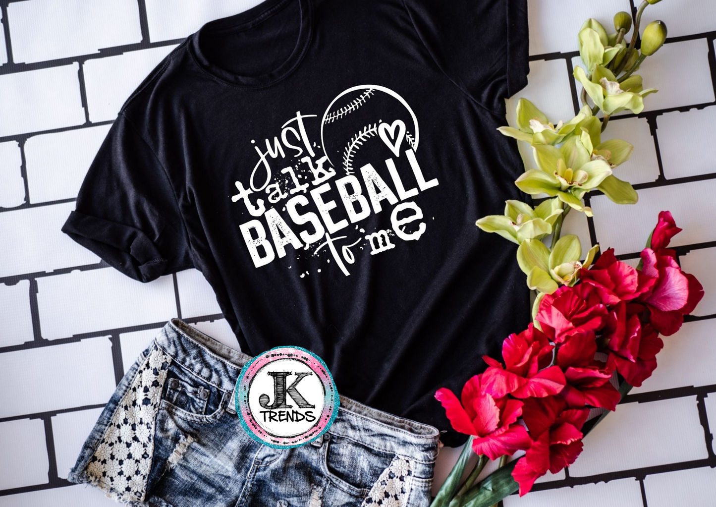 Just Talk Baseball To Me