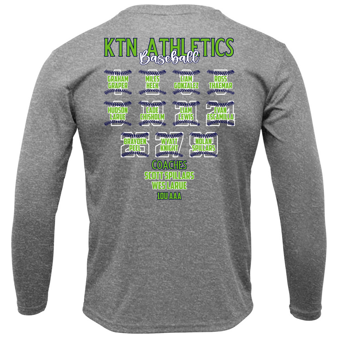 2024 KTN World Series Long Sleeve Cotton - Cut off for teams listed below