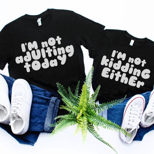 I'm Not Kidding Either (short sleeve) YOUTH