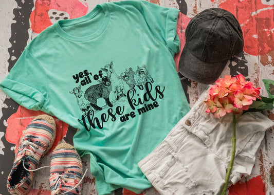 Yes All Of These Kids Are Mine