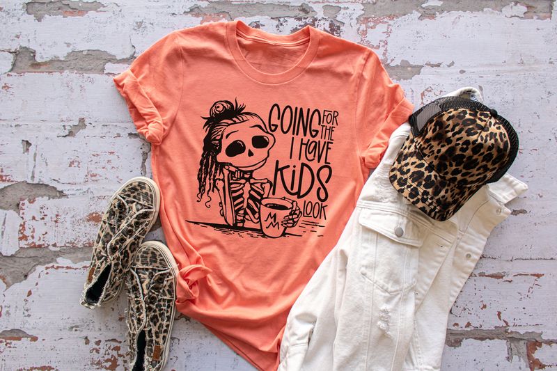 Going for the I have Kids Look