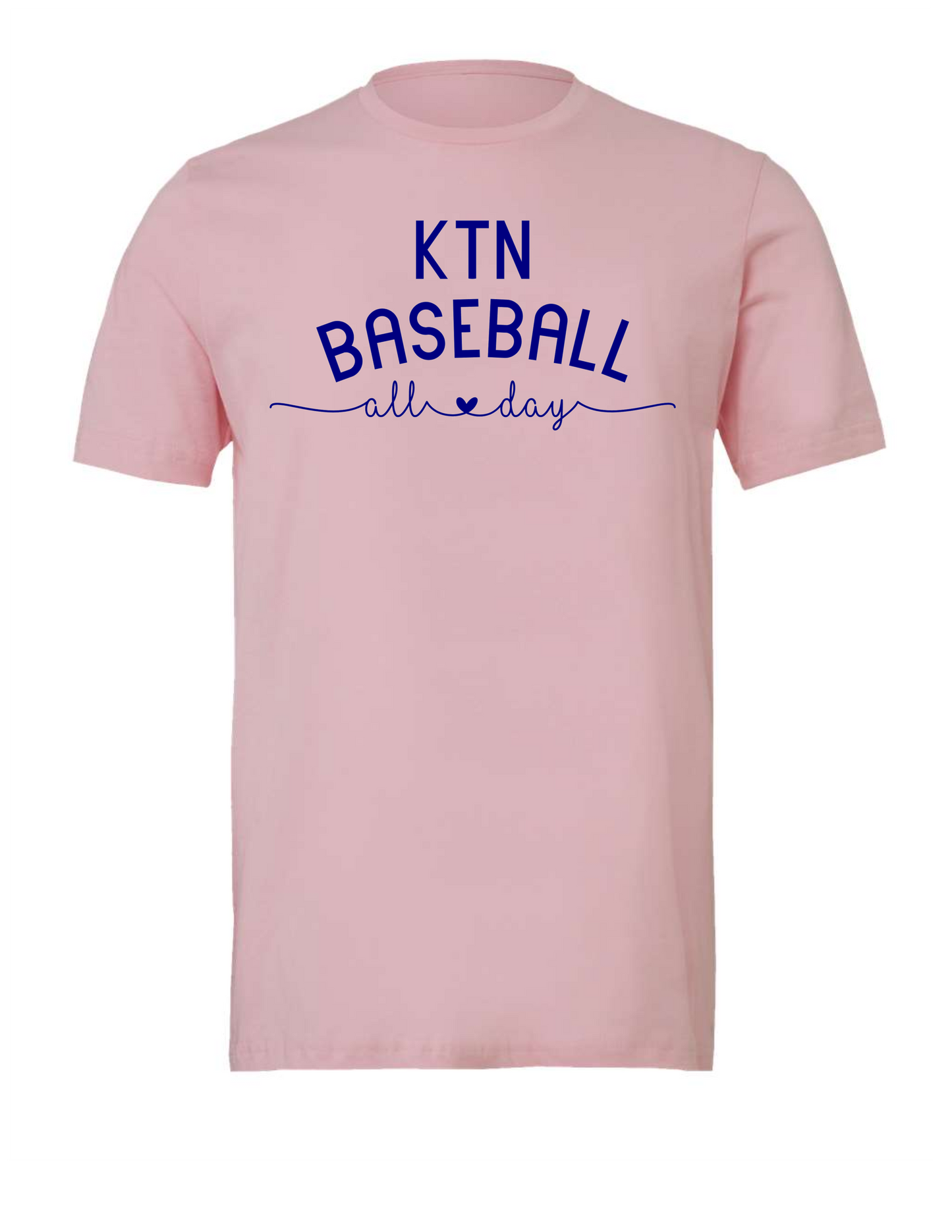 KTN Baseball All Day Bella Canvas Shirt