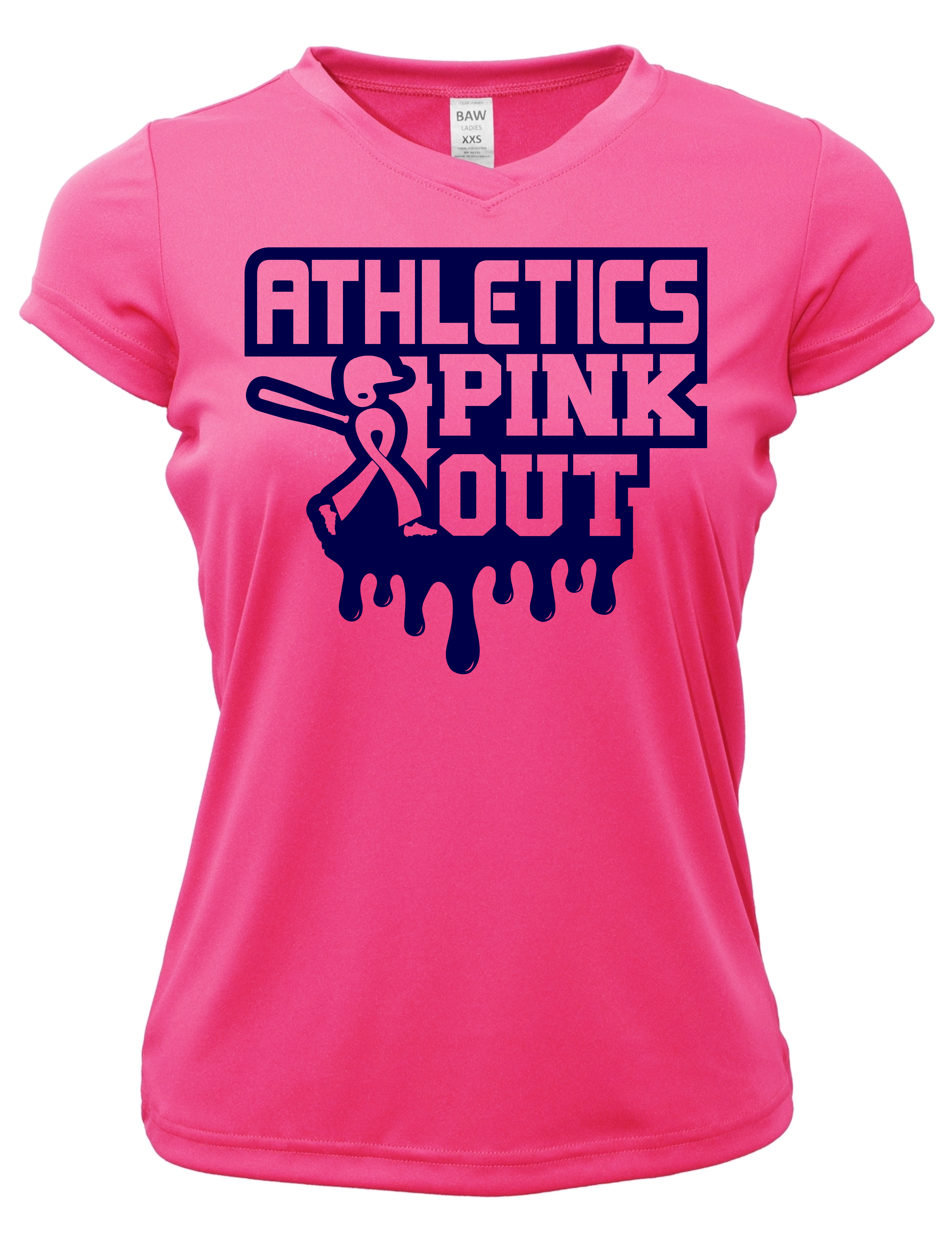 KTN Baseball 2023 Pink Out Jerseys