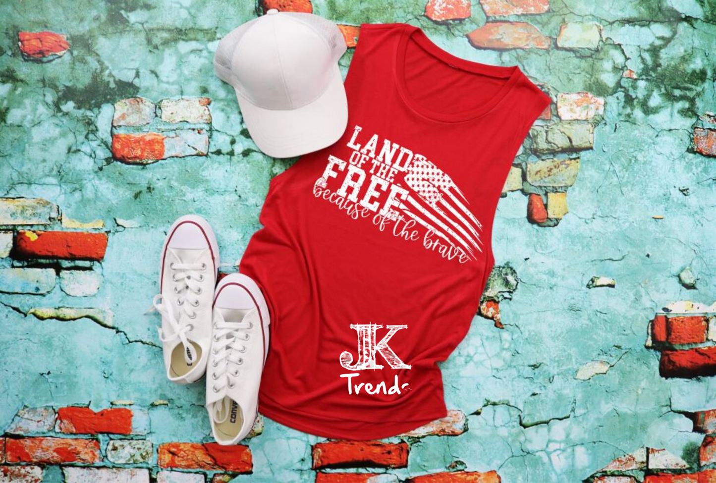 Land Of The Free (short sleeve)