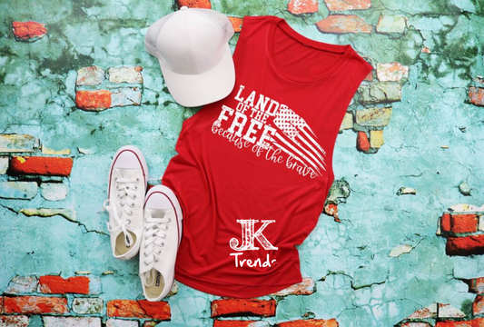 Land Of The Free (short sleeve)