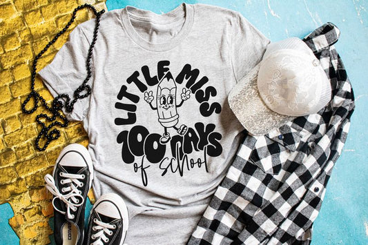 Little Miss 100 Days of School