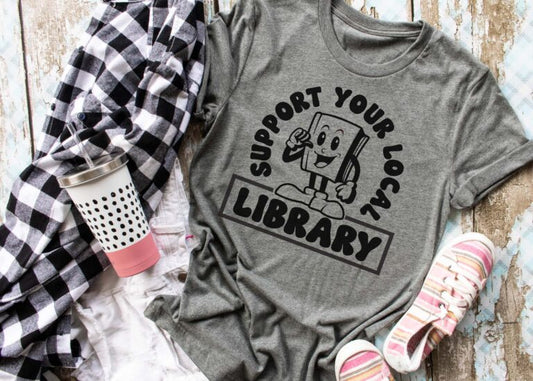 Support Your Local Library