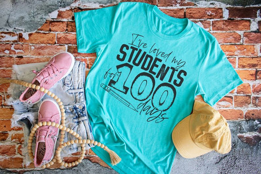 I've Loved My Students for 100 Days