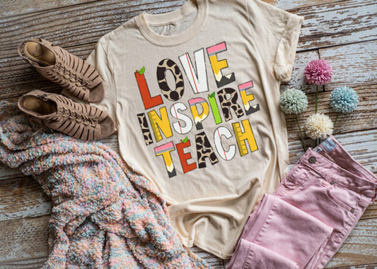 Love Inspire Teach