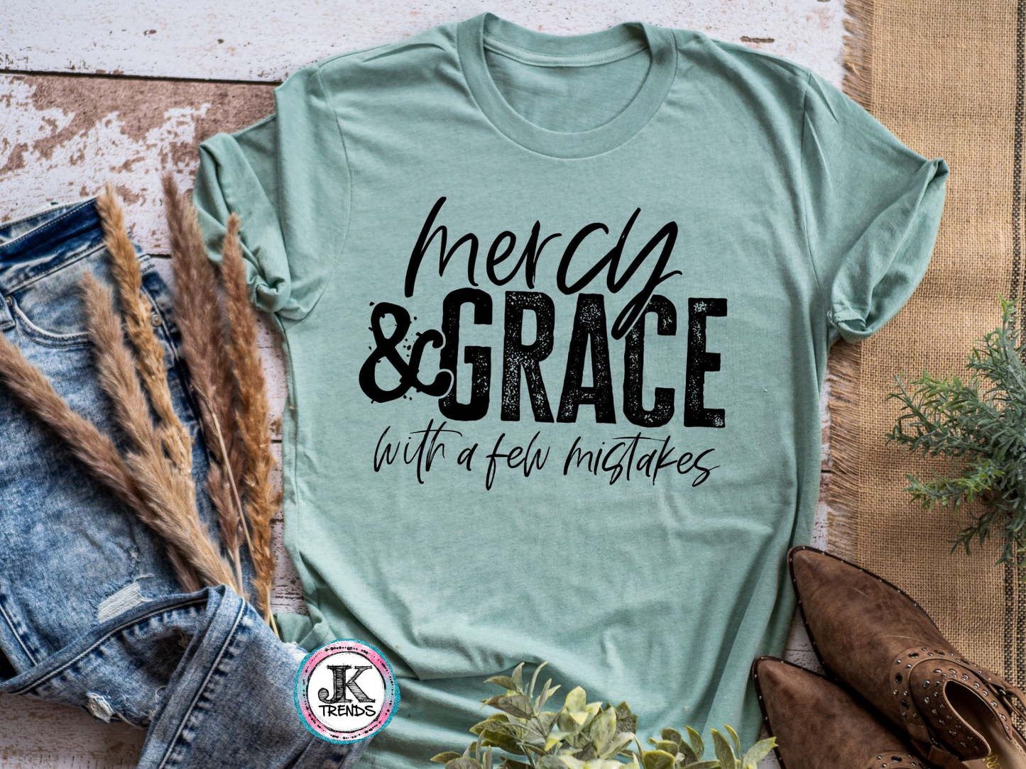 Mercy and Grace with a few mistakes