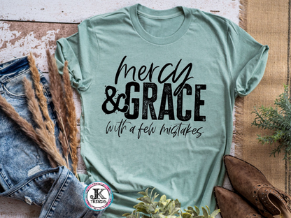 Mercy and Grace with a few mistakes