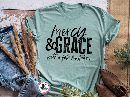 Mercy and Grace with a few mistakes