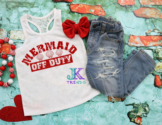 Mermaid Off Duty (short sleeve)