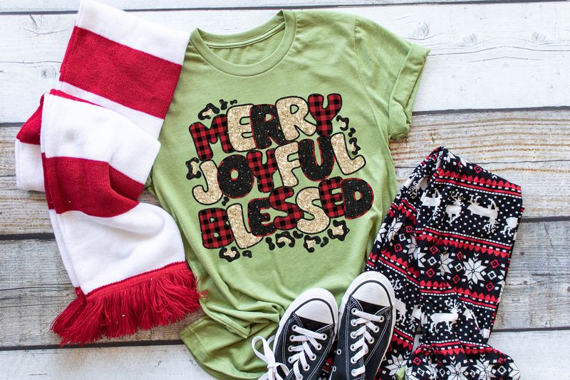 Merry Joyful Blessed