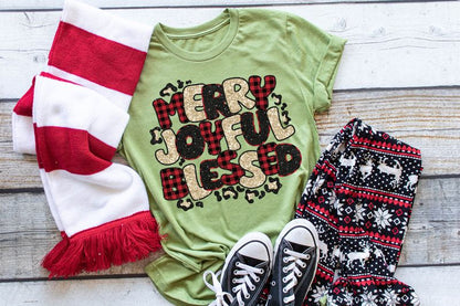 Merry Joyful Blessed