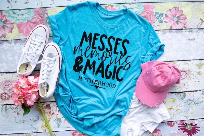 Messes Memories and Magic Motherhood