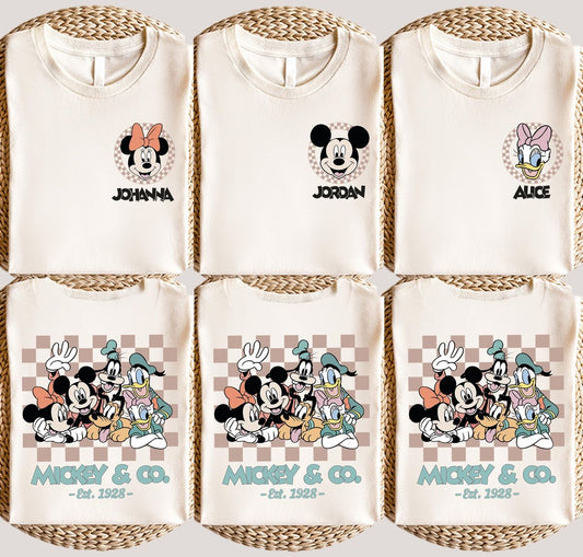 Mickey & Co