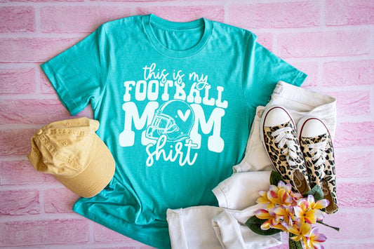 This is My Football Mom Shirt