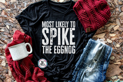Most likely to spike the eggnog