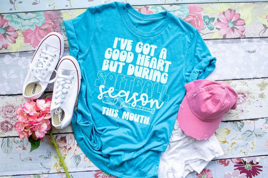 I've Got a Good Heart.....