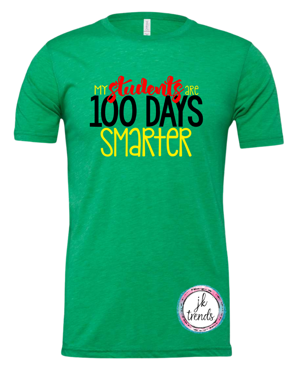 My Students Are 100 Days Smarter