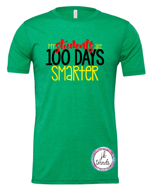 My Students Are 100 Days Smarter