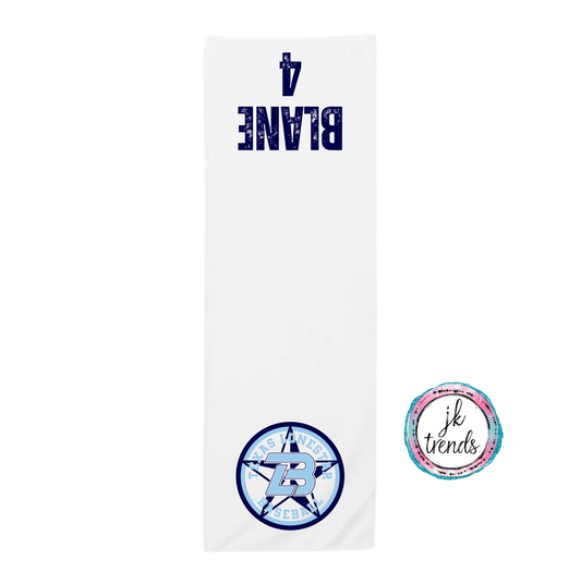 Texas Lonestar Cooling Towel