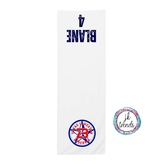 Texas Lonestar Cooling Towel