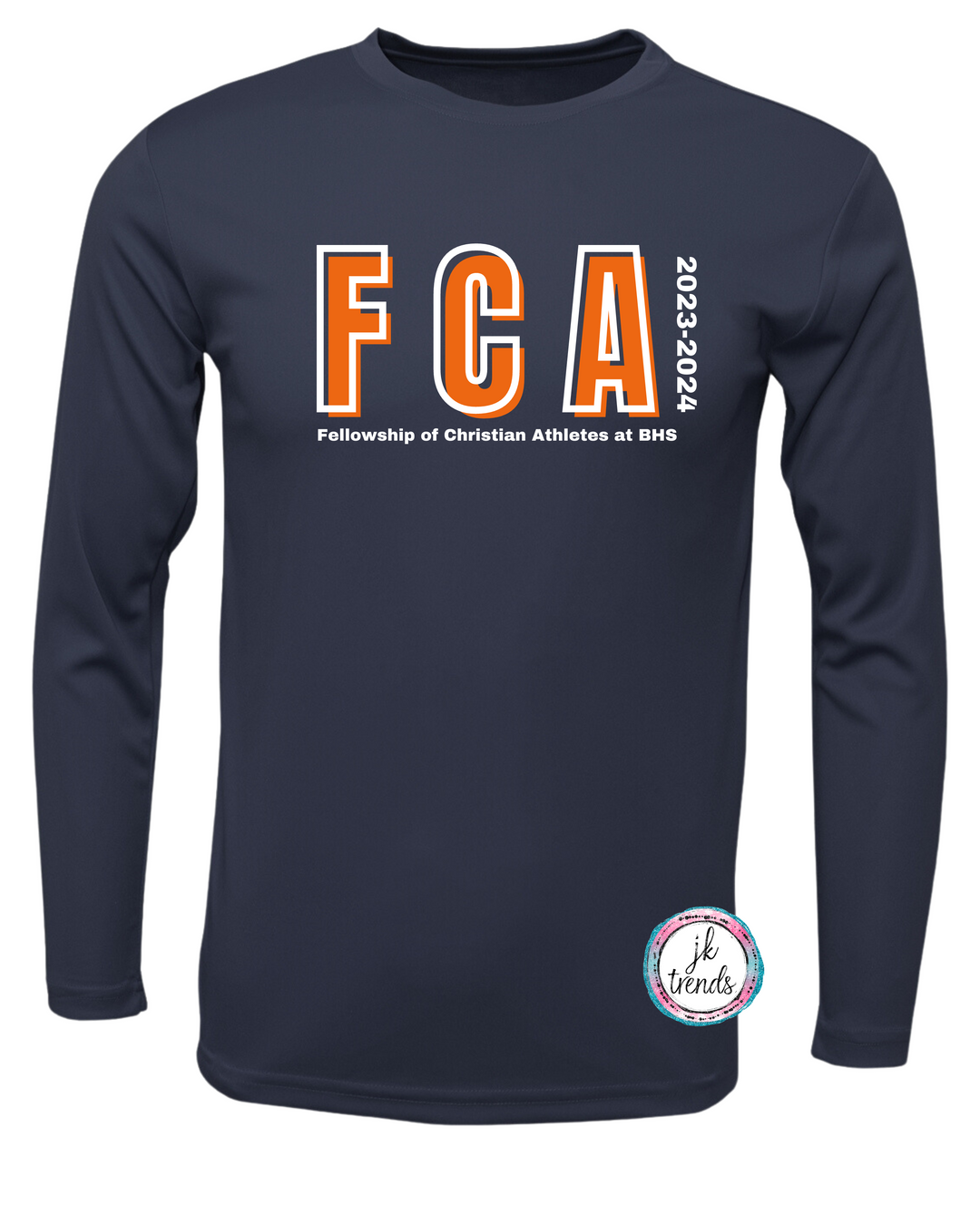 FCA Outlined Drifit Long Sleeve Shirt