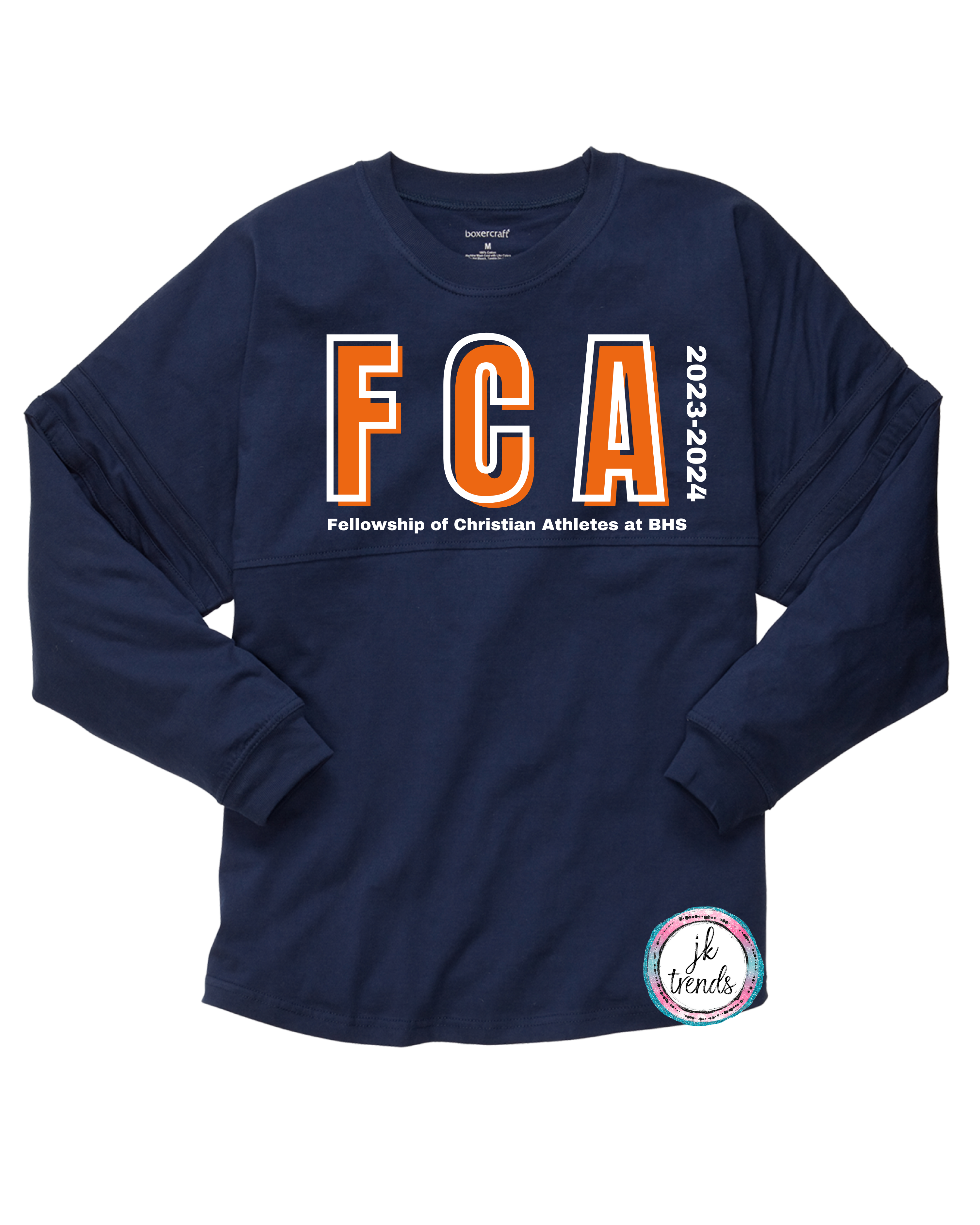 FCA Outlined Spirit Pom Jersey