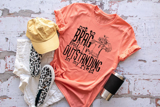 Not to brag but I'm Outstanding in my field (Halloween)