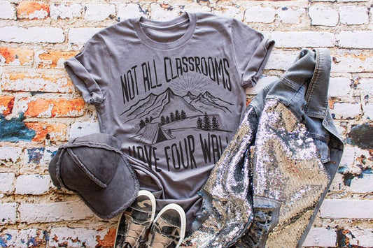 Not All Classrooms Have Four Walls