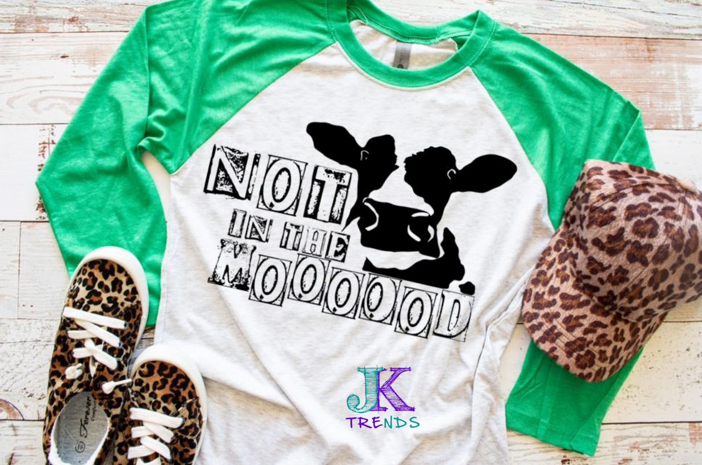 Not In The Mooooood (short sleeve)