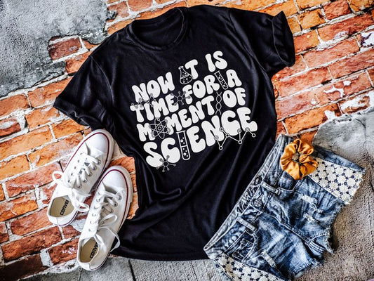 Now It Is Time For A Moment Of Science