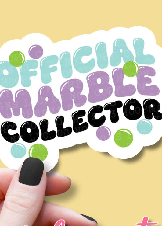 Official Marble Collector YOUTH
