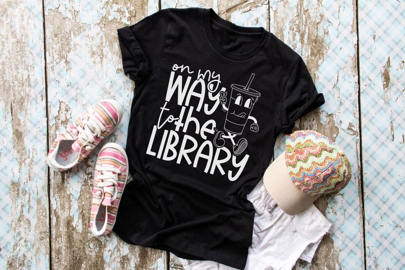 On My Way To The Library