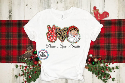 Peace. Love. Santa